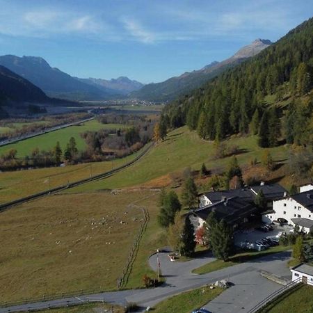 Ferienwohnung Residenz La Mora 21 "Bergbahnen Und Oev All Inklusive" Im Sommer La Punt-Chamues-ch Exterior foto