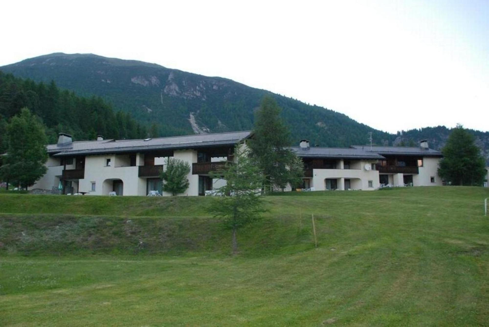 Ferienwohnung Residenz La Mora 21 "Bergbahnen Und Oev All Inklusive" Im Sommer La Punt-Chamues-ch Exterior foto