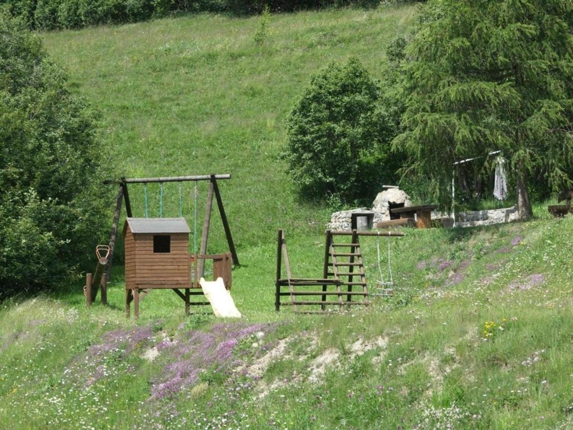 Ferienwohnung Residenz La Mora 21 "Bergbahnen Und Oev All Inklusive" Im Sommer La Punt-Chamues-ch Exterior foto